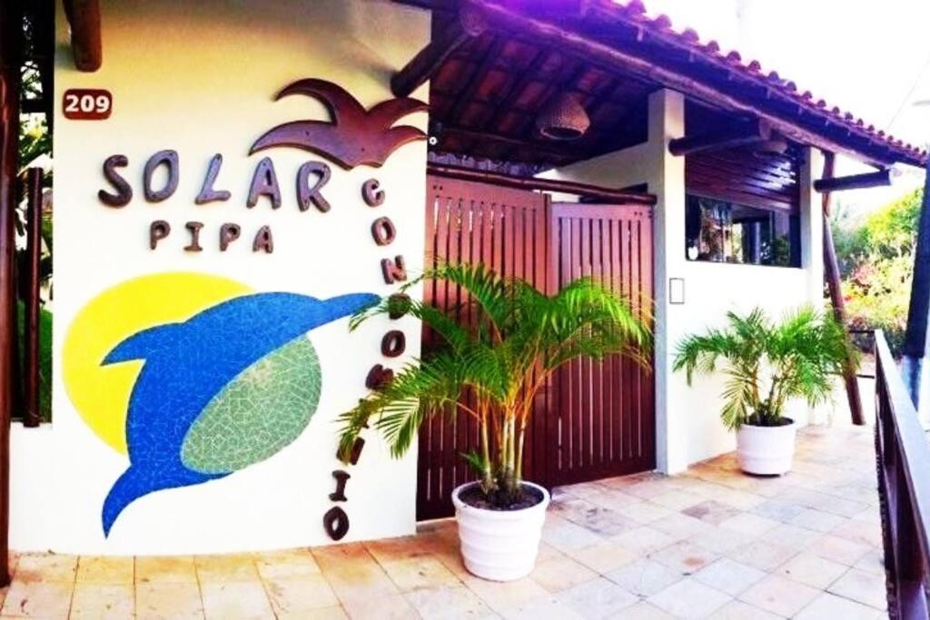 Solar De Pipa Vip Confort - Spa Hidro Flat Praia de Pipa Luaran gambar