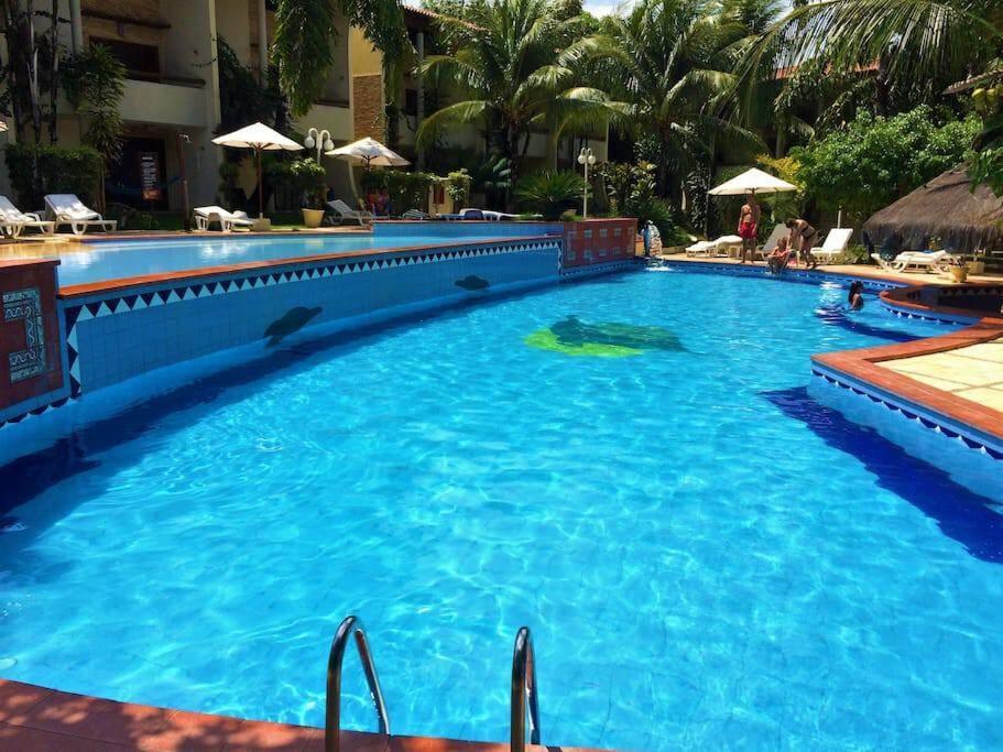 Solar De Pipa Vip Confort - Spa Hidro Flat Praia de Pipa Luaran gambar