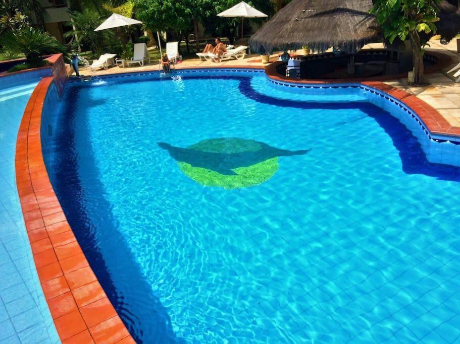 Solar De Pipa Vip Confort - Spa Hidro Flat Praia de Pipa Luaran gambar