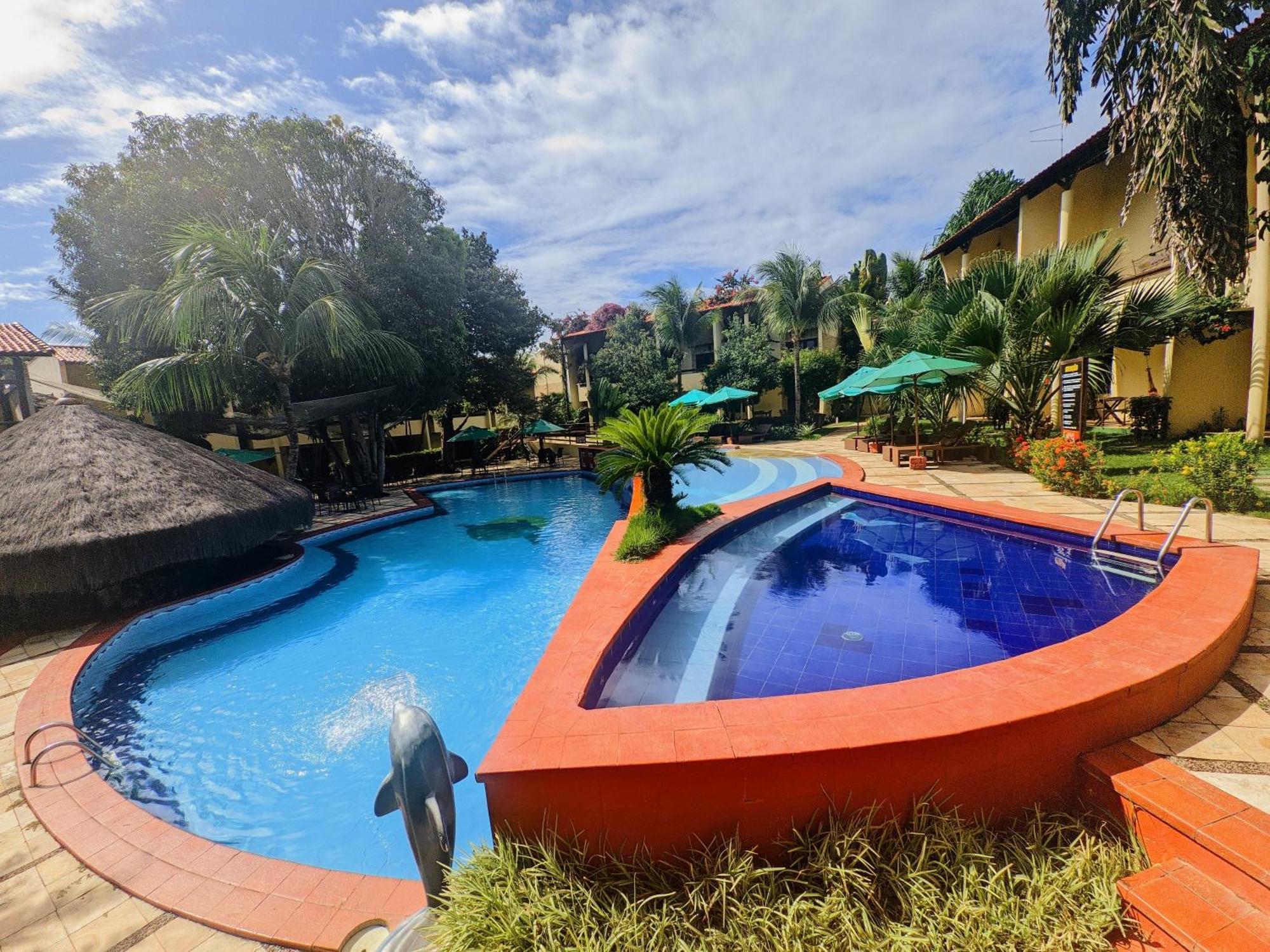 Solar De Pipa Vip Confort - Spa Hidro Flat Praia de Pipa Luaran gambar
