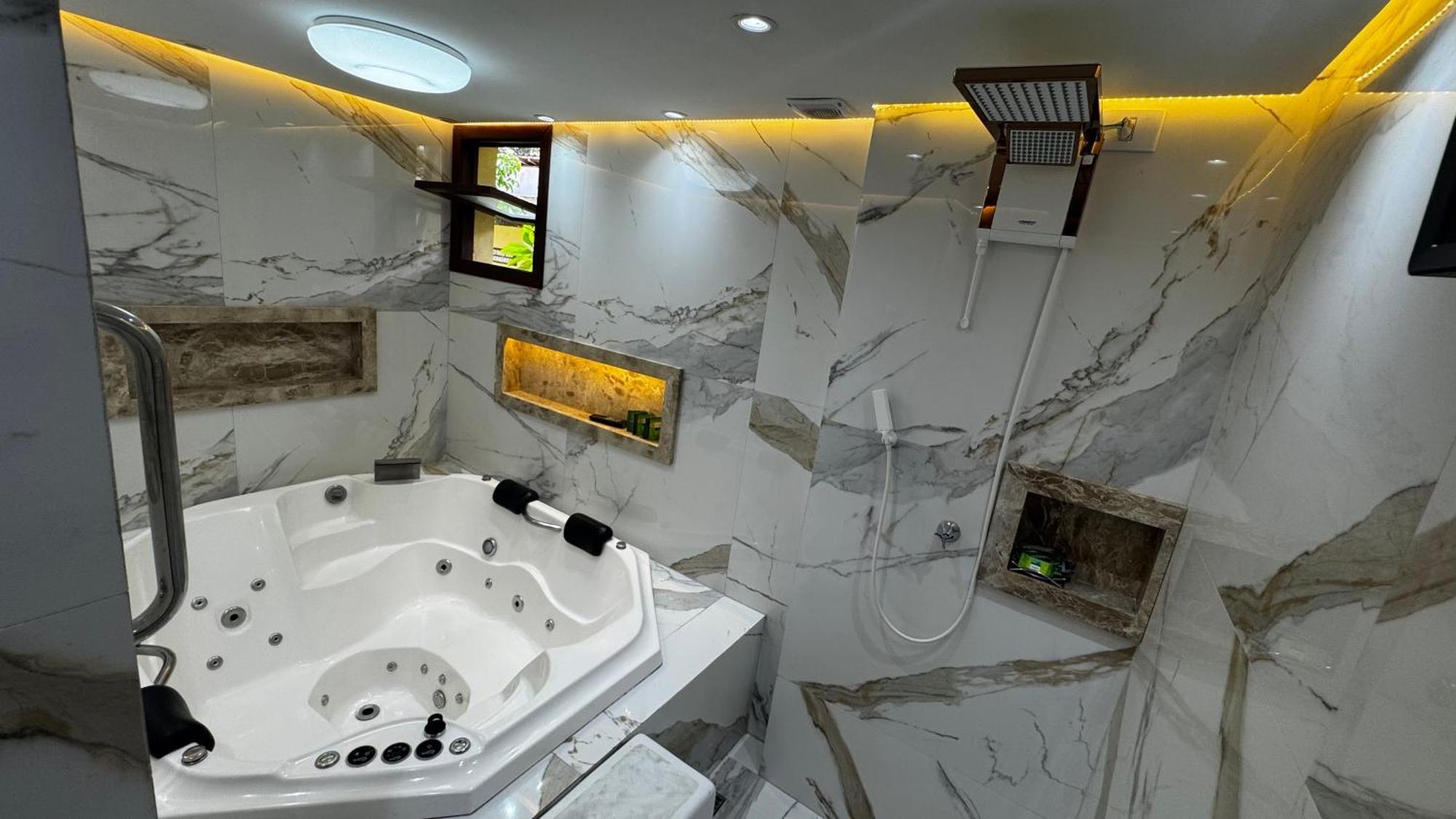 Solar De Pipa Vip Confort - Spa Hidro Flat Praia de Pipa Luaran gambar