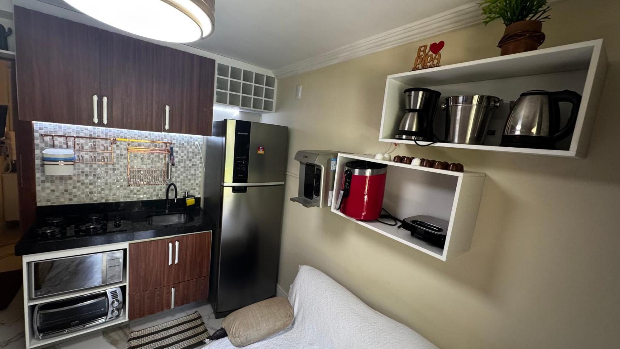Solar De Pipa Vip Confort - Spa Hidro Flat Praia de Pipa Luaran gambar