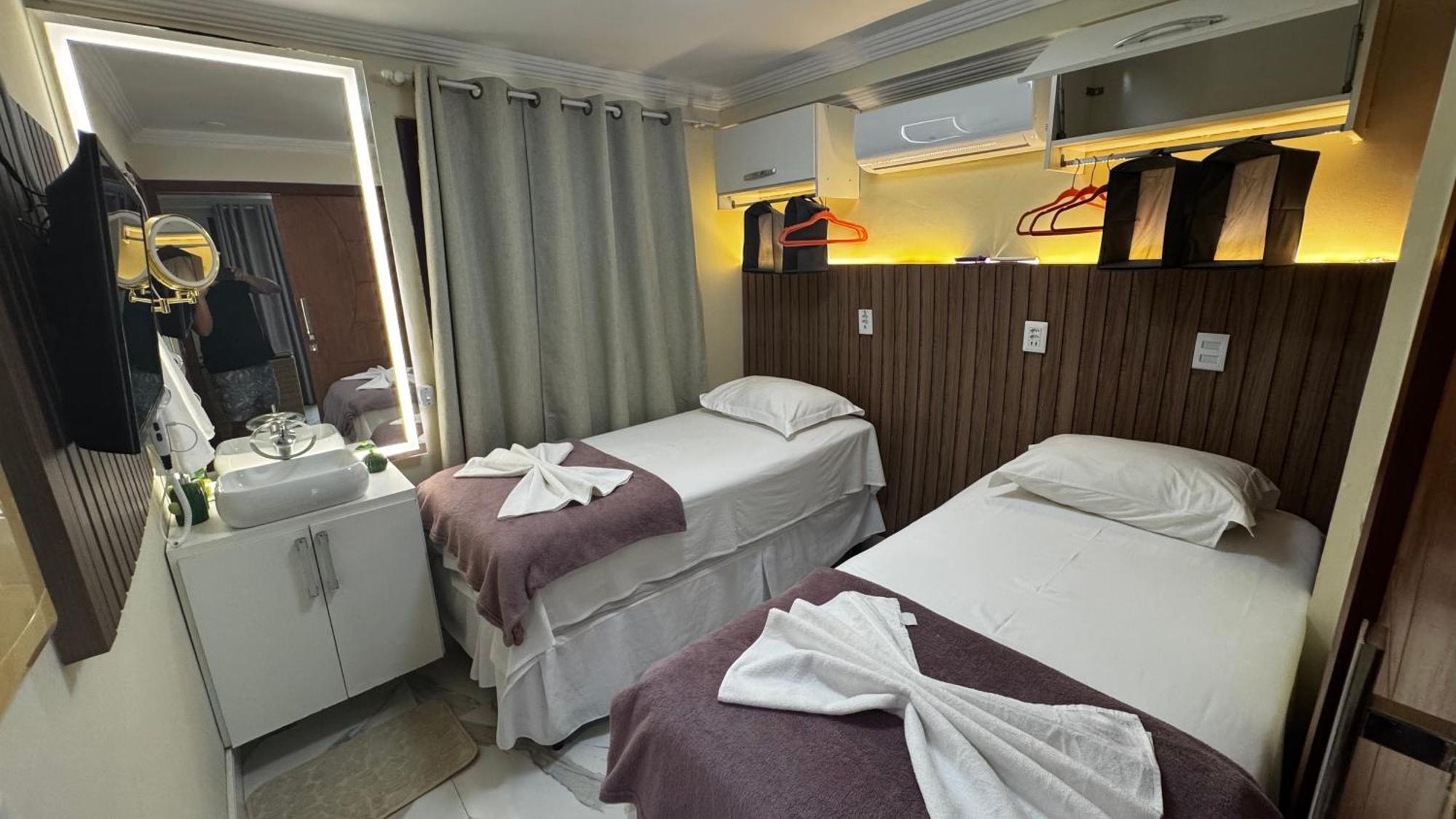 Solar De Pipa Vip Confort - Spa Hidro Flat Praia de Pipa Luaran gambar